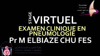 part 6 stage virtuel examen clinique en pneumologie Pr ELBIAZE normal auscultation [upl. by Maryjo652]