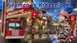 Kidzania KL  Fireman kidzania fireman bomba [upl. by Tnahsin603]