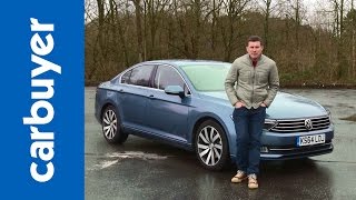 Volkswagen Passat saloon review  Carbuyer [upl. by Geanine]