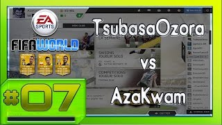 EA FIFA World Beta  TsubasaOzora vs AzaKwam [upl. by Eissim]