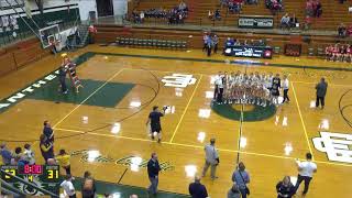 Wadsworth High vs Olmsted Falls High School Girls Varsity Basketball district finals [upl. by Croix]