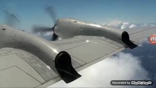 Hurricane Hunters NOAA42 Incident  Animation [upl. by Nahsyar439]