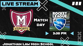 Rocket League Law vs Terryville High School Plymouth CT [upl. by Valente]