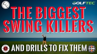 BIGGEST KILLER SWING FAULTS  PLUS DRILLS TO FIX THEM [upl. by Ikaz296]