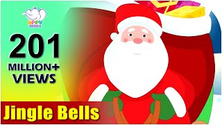 Jingle Bells with Lyrics  Kids Christmas Songs  Christmas Carols 2018 [upl. by Asirralc]