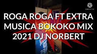 ROGA ROGA FT EXTRA MUSICA BOKOKO MIX 2021 DJ NORBERT [upl. by Aiuqal]