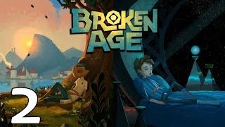 BROKEN AGE  Lets Play en Español  Capítulo 2 quotLa aburrida vida de Shay o quizás NOquot [upl. by Ahola]