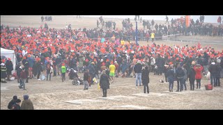 🔴Live Nieuwjaarsduik in Zandvoort 112024 De oudste van Nederland [upl. by Clellan200]