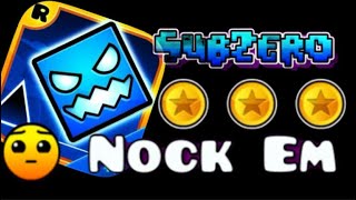 Nock Em geometry dash Zub Zero geometrydash [upl. by Arden]