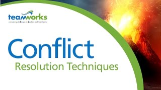 Conflict Resolution Techniques [upl. by Tavia]