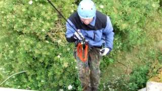 Ascending on Rope with Grigri and Petzl Ascension [upl. by Assetniuq]