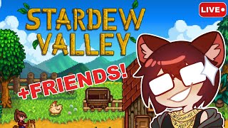 Ruining My Friends Farm in Stardew Valley [upl. by Ylaek]