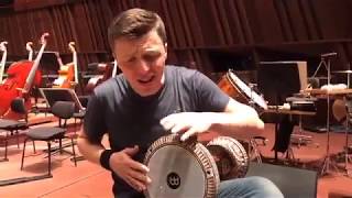 Martin Grubinger – Brains and Muscles  On Ahos Percussion Concerto «Sieidi» [upl. by Accissej]