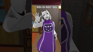 Toriel read Kris internet browsing history  VRCHAT [upl. by Caro]