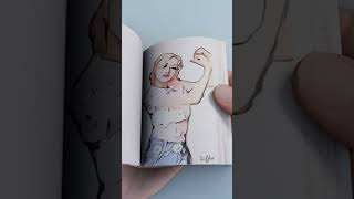 Rosé looks adorable with curly hair  Flipbook Creativity Flipbook apt rosesarerosie [upl. by Areyk]