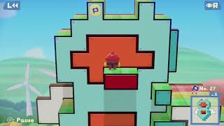 Continuing to be puzzled this time by pushing and pulling blocks Pushmo World [upl. by Aidiruy110]