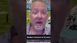 Las Vegas Raiders Insider on a Reason to Celebrate lasvegasraiders raiders raidernation [upl. by Glaser]