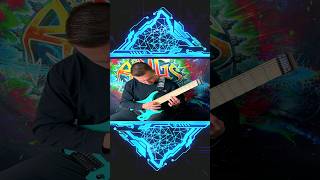 Faces Imploding solo  Rings of Saturn ringsofsaturn 8stringguitar legatorguitars [upl. by Tung]