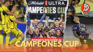 REACCIÓN Y EPISODIO  CAMPEONES CUP Columbus crew v Club América [upl. by Suedama]