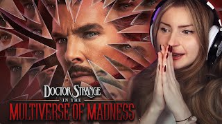 This Movie TRULY was MADNESS  Doctor Strange in the Multiverse of Madness Reaction [upl. by Haswell625]