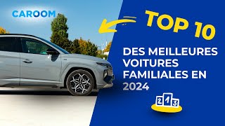 TOP 10  QUELLE VOITURE FAMILIALE CHOISIR EN 2024  🚘 [upl. by Negam]