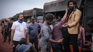 KGF Chapter 2 Movie Behind The Scenes  Yash  Rocky  Sanjay Dutt  Adheera  Prashanth Neel [upl. by Orsini278]