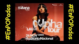 AITANA en MÉXICO Conferencia de prensa Parte 2 comenta AlphaTour AUDITORIO NACIONAL  EnPOPados [upl. by Hasan482]