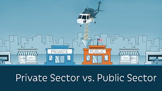 Private Sector vs Public Sector [upl. by Kcerb]