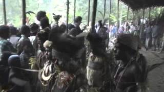 Manhood ritual in a primitive tribe in Papua New Guinea [upl. by Edie66]