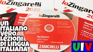 IL MIO NUOVO ZINGARELLI 2020 E quotLE PAROLE MORIBONDEquot [upl. by Marybeth]