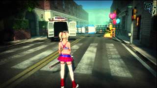 Lollipop Chainsaw  quotn00b Zombie Hunterquot Trophy  Achievement Guide [upl. by Dail]