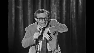 Woody Allen Comedy Appearance on The Steve Allen Show 111563 [upl. by Lorin564]