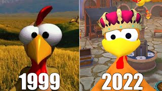 Evolution of Moorhuhn Games 19992022 [upl. by Arihaz]