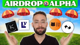 Crypto Airdrop Claims amp Tasks to do TODAY [upl. by Denie656]