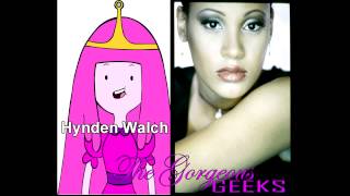 Hynden Walch Princess BubbleGum Interview [upl. by Amilb]