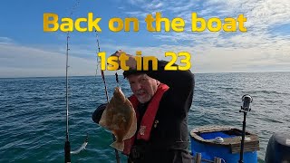 Species Hunt and catchin PlaiceBack out on the Wreck Raider  CJ2 [upl. by Enyr]