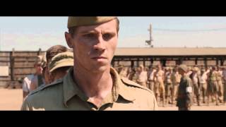 Unbroken  Officiell HD Trailer B  Angelina Jolie [upl. by Jinny]