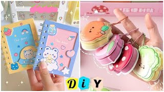 Cute stationery  How to make stationery  DIY stationery  Handmade stationery  School supplies [upl. by Jonny]