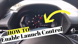 How to Use Launch Control in the Toyota GR Supra [upl. by Castora]