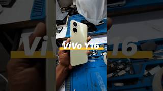 Vivo Y16 combo change vivo display shorts shortvideo [upl. by Nelehyram155]