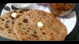 Matar Paratha  Peas Paratha  Matar stuffed Paratha  Green Peas stuffed Paratha [upl. by Atnuahsal370]