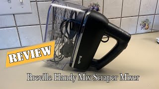 Breville Handy Mix Scraper Hand Mixer Review  Is It Worth It [upl. by Mur374]