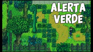 Lluvia VERDE en Stardew Valley [upl. by Eetsirhc]