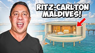 RitzCarlton Maldives Part 3 and Resort Review ritzcarlton maldives [upl. by Nanda790]