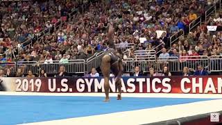 Simone Biles Floor Routine for 2020 201720 CoP [upl. by Harriette]