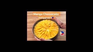 MANGO Cheesecake Recipe fallow my channel CookingVlogampMORE [upl. by Alberic]