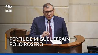 ¿Quién es Miguel Efraín Polo el nuevo magistrado de la Corte Constitucional [upl. by Drhacir]