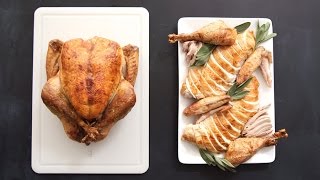 How To Carve A Turkey Like A Pro [upl. by Lhadnek]