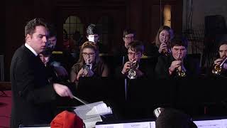 Gaudete  The University of Durham Brass Band at UniBrass 2020 [upl. by Hak]