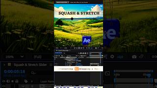 Wheres the Squash and Stretch Slider in aftereffects [upl. by Sherrard112]